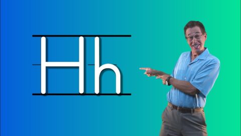Learn The Letter H | Let’s Learn About The Alphabet | Phonics Song for Kids | Jack Hartmann