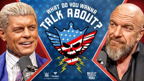 Triple H talks WrestleMania and being the boss | What Do You Wanna Talk About?