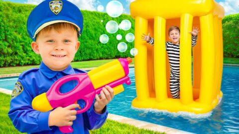 Oliver and Mom OPEN a Car Wash + more with Oliver