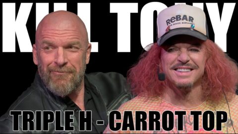 KT #735 – TRIPLE H + CARROT TOP