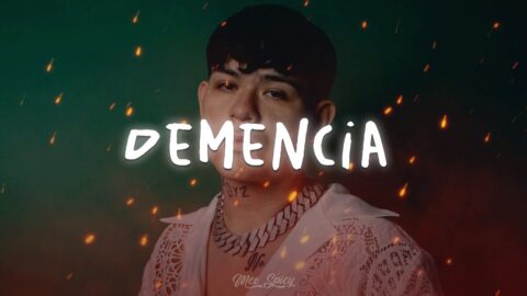 Junior H – DEMENCIA (Letra/Lyrics) ft. Gael Valenzuela