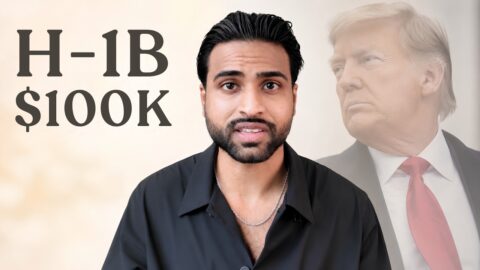 No 0K Fee For H-1B…? 😳 | Day 332 🚀