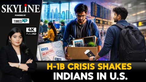 H-1B Crisis Shakes Indians In The U.S.| Skyline With Driti Atri