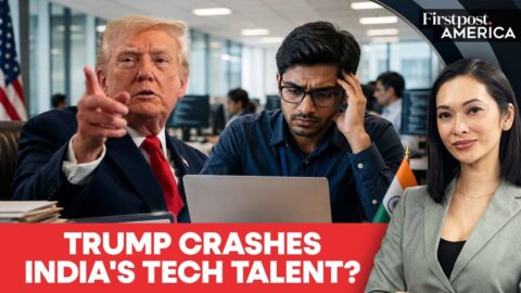 India’s Tech Jobs Disappear, Trump’s H-1B Clampdown Bites | Firstpost America | N18G
