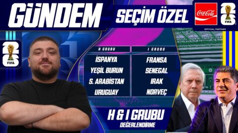 Fenerbahçe Seçim Canlı Takip | Dünya Kupası Özel Yayını | H ve I Grubu Ön Bakış