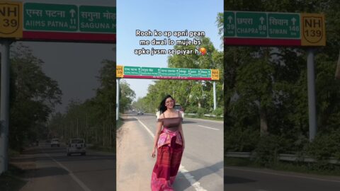 Bs jvsm se piyar h🥵😩 #kajalpandey #genderequality #paralleluniverse #reverse #womaninbusiness
