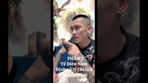 Sử lý Chi già tội h.ấ.p.d.i.ê.m. #tediennamdinh
