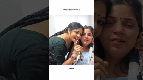 Baby aane vala h 🥰😍 Keshav Shashi Vlogs #trending #viral #comedy #shorts #funny