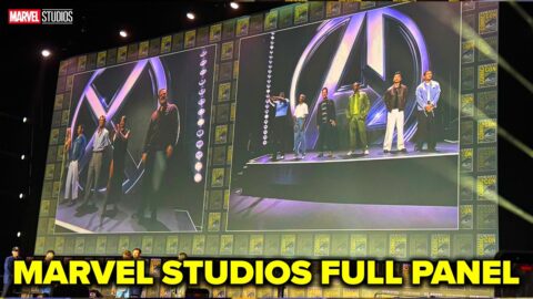 MARVEL STUDIOS SDCC HALL H FULL PANEL | PHASE 7 ANNOUNCEMENT