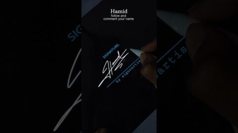 h letter signature style #hsignature #signoartist #logodesigner