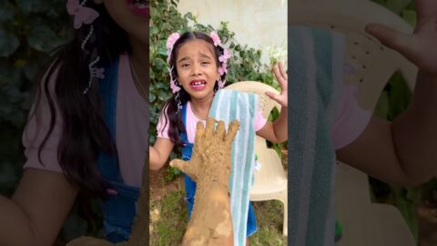 Amaira ke pas y kiska hand h 😢 #shorts #thegeetagurjar