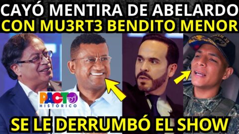 Abelardo le SALIÓ CARO AMENAZAR a Gobernador del Pacto H.🚨Se CAE MENTIRA con Bendito Menor
